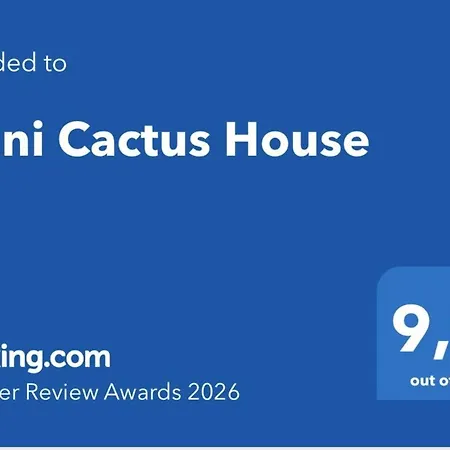 Cactus House Villa Elani