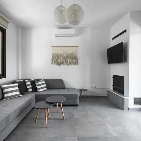 Cactus House Луксозна вила Elani