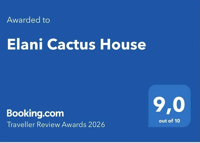 Cactus House Βίλα Elani